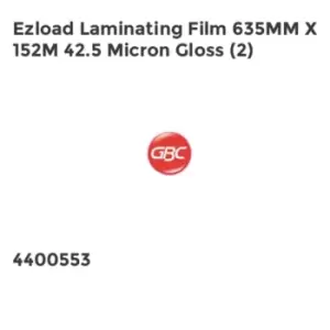 Ezload Laminating Film 635MM X 152M 42.5 Micron Gloss (2)