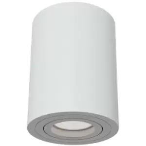 Alfa Surface Mounted Ceiling Downlight White, 1 Light, GU10