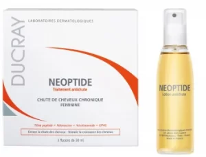 Ducray Neoptide lotion 3 bottles from 30ml