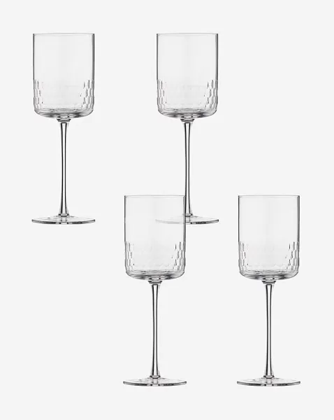 Ravenhead Pisa Set of 4 Wine Glasses