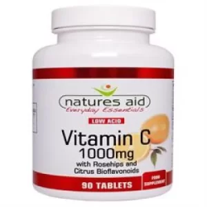 Natures Aid Vitamin C 1000mg Low Acid 90 tablet