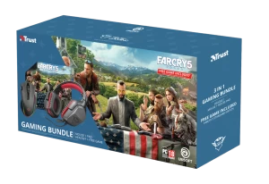 Trust GXT Headset Mouse Far Cry 5 Game Bundle