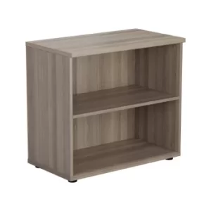 700 Wooden Bookcase (450MM Deep) Grey Oak