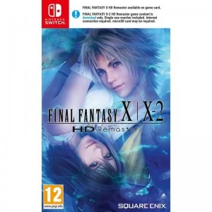 Final Fantasy X and X2 HD Remaster Nintendo Switch Game