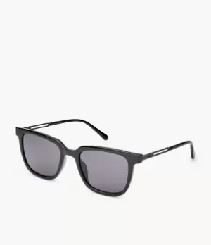 Fossil Men Colby Rectangle Sunglasses