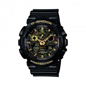 Casio Black 'G-Shock' Chronograph Watch - GA-100CF-1A9ER