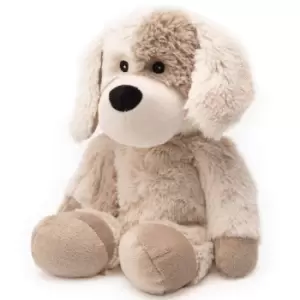 Warmies - Cozy Plush Puppy Microwavable Lavender Scented Toy