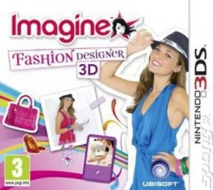 Imagine Fashion Designer Nintendo 3DS Game