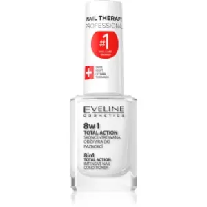 Eveline Cosmetics Nail Therapy Nail Conditioner 8 In 1 12 ml