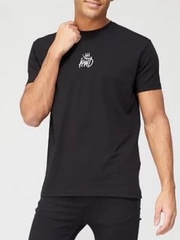 Kings Will Dream Narca T-Shirt - Black, Size S, Men