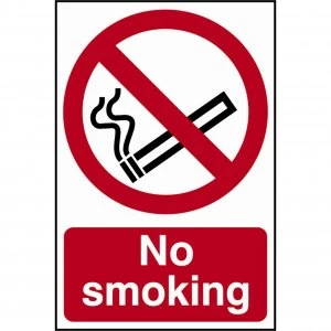 Scan No Smoking Sign 600mm 400mm Standard