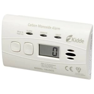 Kidde 10LLDCO 10 Year Sealed Battery Digital Carbon Monoxide Alarm