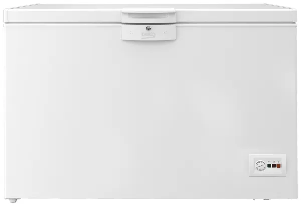 Beko CF41286W Chest Freezer - White - E Rated