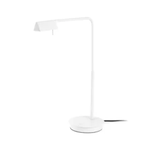 Academy LED Dimmable Table Lamp White