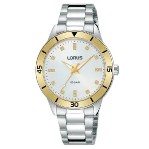 Lorus RG243RX9 Ladies Dress Titanium Bracelet Watch