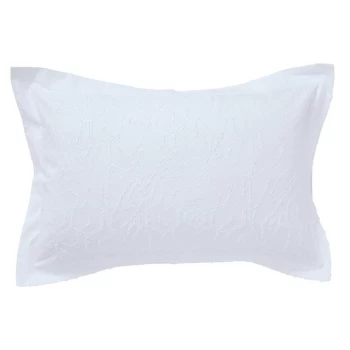 Bedeck of Belfast Kali Cotton Oxford Pillowcase - White