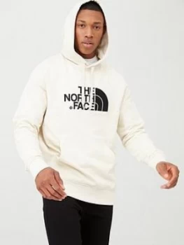 The North Face Light Drew Peak Pullover Hoodie - White