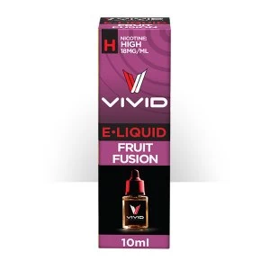 Vivid E-Liquid High Strength - Fruit Fusion