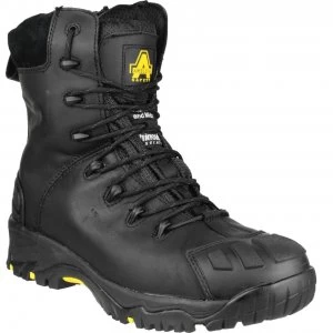Amblers Mens Safety FS999 Hi Leg Composite Safety Boots Black Size 11