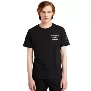 Moto Guzzi X Timberland T-Shirt For Men In Black Black, Size XXL