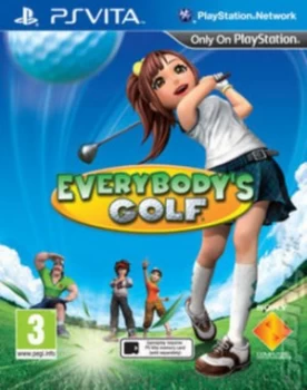 Everybodys Golf PS Vita Game