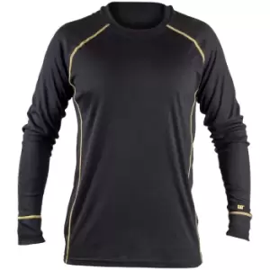 CAT Workwear Mens Thermo Long Sleeve Thermal Baselayer Shirt XXL - Chest 50 - 53' (127 - 132cm)