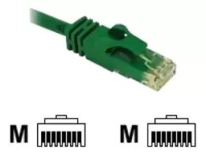 C2G, Cat6 550MHz Snagless Patch Cable Green, 5m
