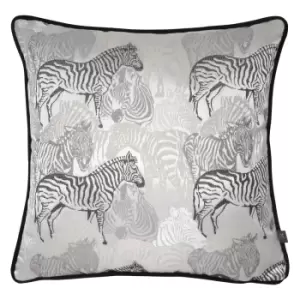 Damara Zebra Cushion Dusk