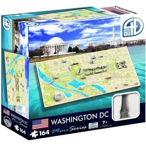 4D Cityscape Mini Time Puzzle Washington Puzzle
