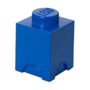 Lego 1 Stud Brick Container - One Size - Blue