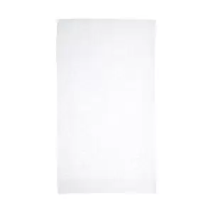 Nalu Nicole Scherzinger Koko Bath Sheet, Silver & White