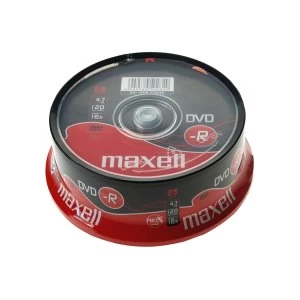 Maxell DVD-R 25 Pack Spindle