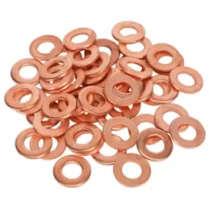 Sealey PS/000450 Stud Welding Washer 8 x 16 x 1.5mm Pack of 50