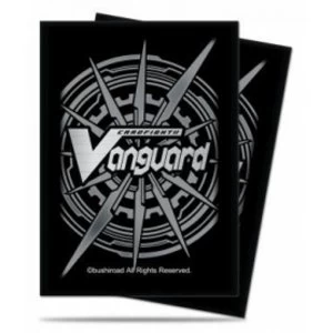 Silver Card Back Small Deck Protectors for Cardfight Vanguard 65ct Case of 10