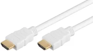 Goobay 61021 HDMI cable 3m HDMI Type A (Standard) White