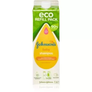 Johnsons Baby Kids Shampoo Refill 1000 ml