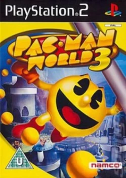 Pac Man World 3 PS2 Game