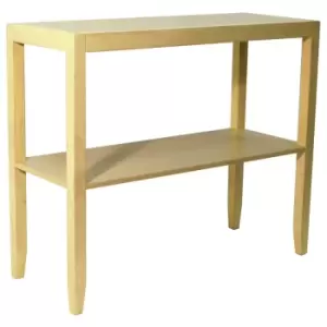 Techstyle Anywhere Solid Wood Console / Side Table Natural