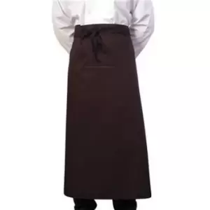 BonChef 36" Chef/Bar Apron (One Size) (Black)