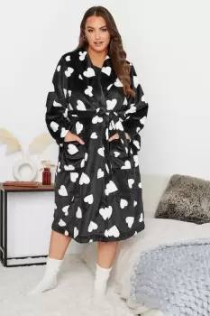 Love Heart Dressing Gown