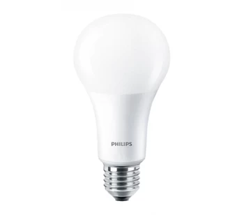 Philips 15W LED ES E27 GLS Warm White Dimmable - 55555200