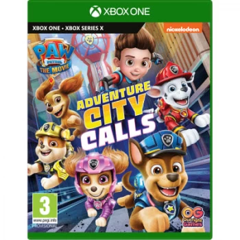 PAW Patrol Adventure City Calls Xbox One Series X Game