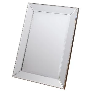 Gallery Baskin Small Rectangle Bevelled Mirror