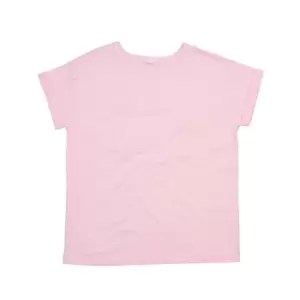 Mantis Womens/Ladies The Boyfriend T Shirt (L) (Soft Pink)