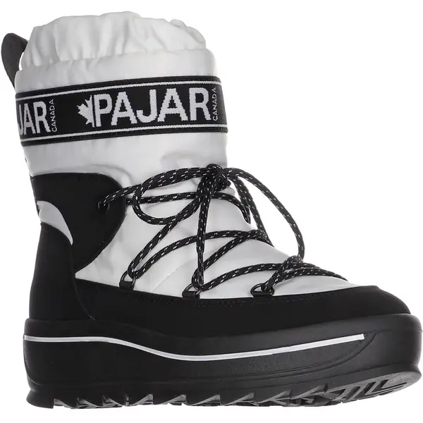 Pajar Canada Womens Galaxy Vegan Waterproof Apres Ski Snow Boots - UK 4 / EU 37