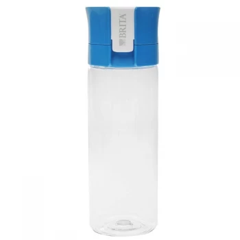 Brita Vital Water Bottle - Clear/Blue