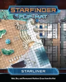 Starfinder Flip-Mat: Starliner