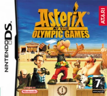 Asterix at the Olympic Games Nintendo DS Game