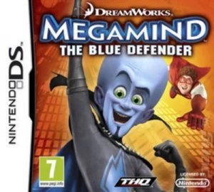 Megamind The Blue Defender Nintendo DS Game