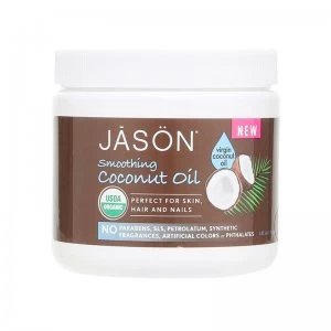 Jason Smoothing Coconut Oil For Skin Hair Nails 443ml